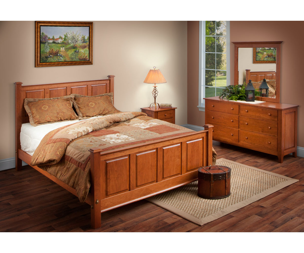 Shaker Windsor Bed - Image 2