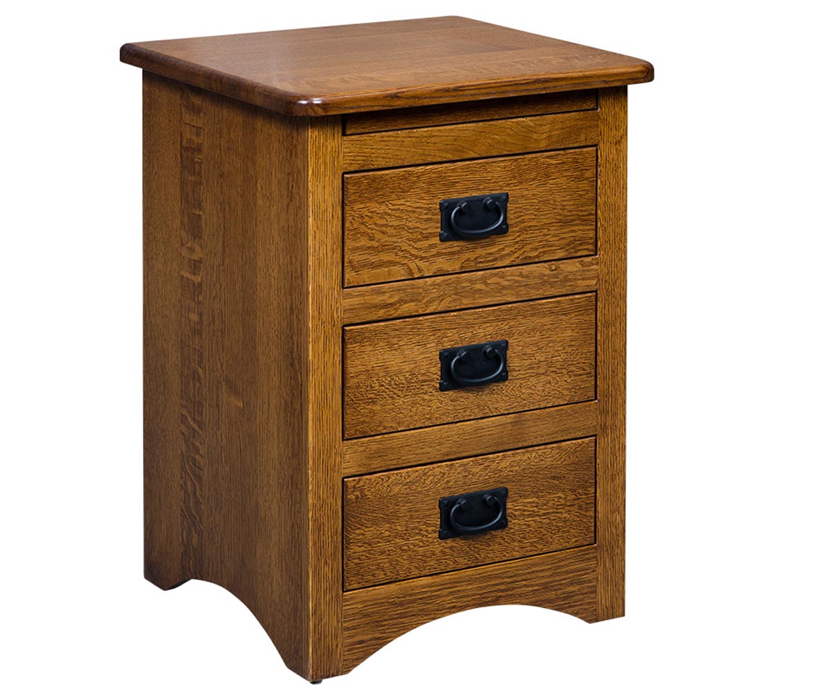 Mission Economy Nightstand