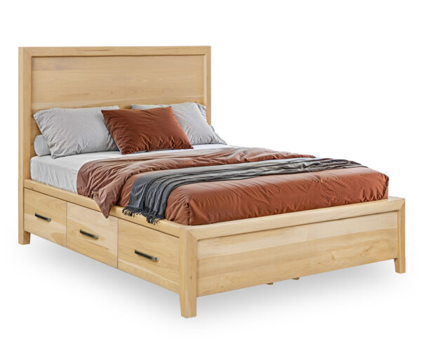Kade Bed - Low Footboard