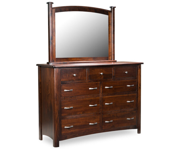 Manhattan Mule Dresser - 9 Drawer
