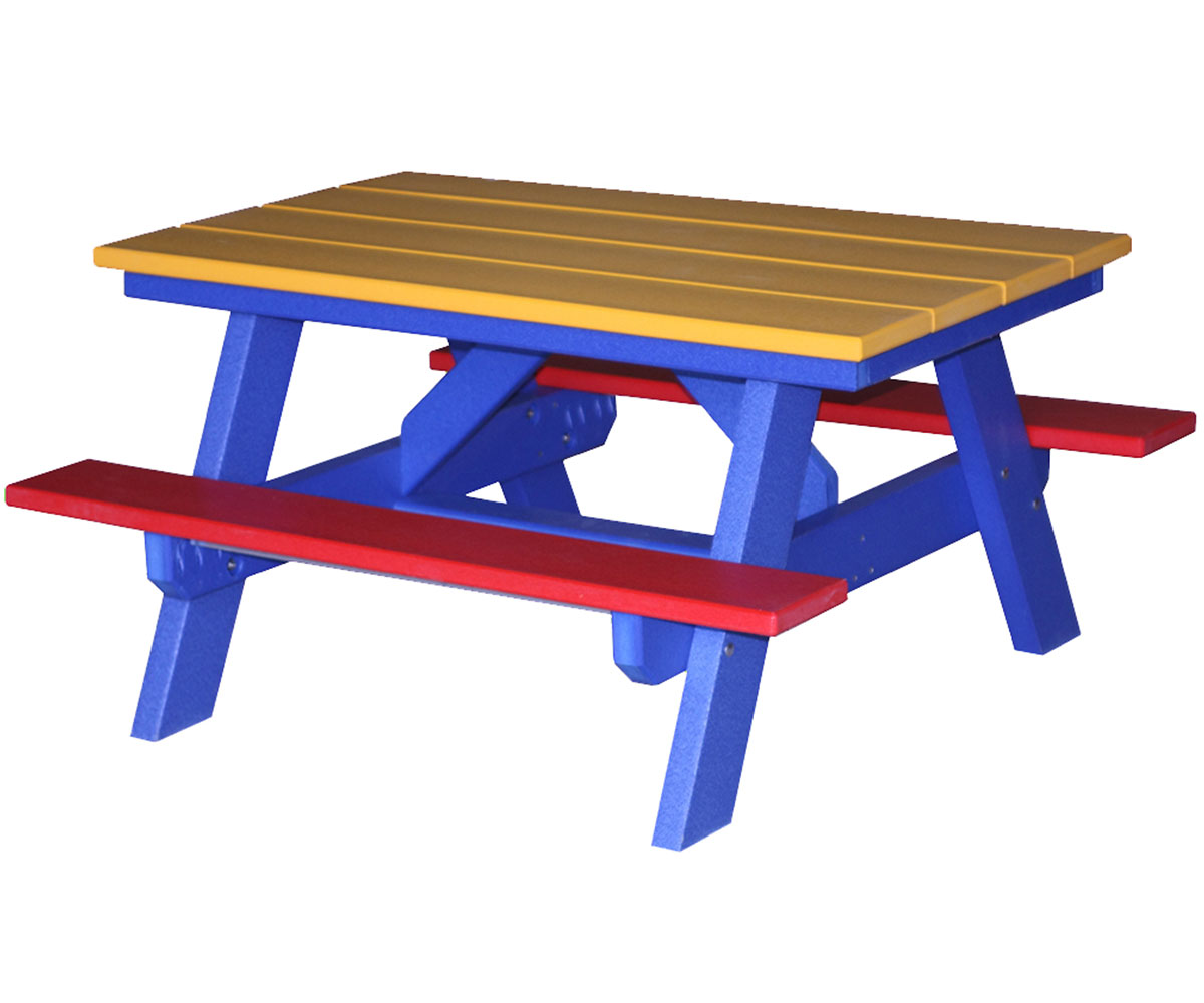 Child's Picnic Table