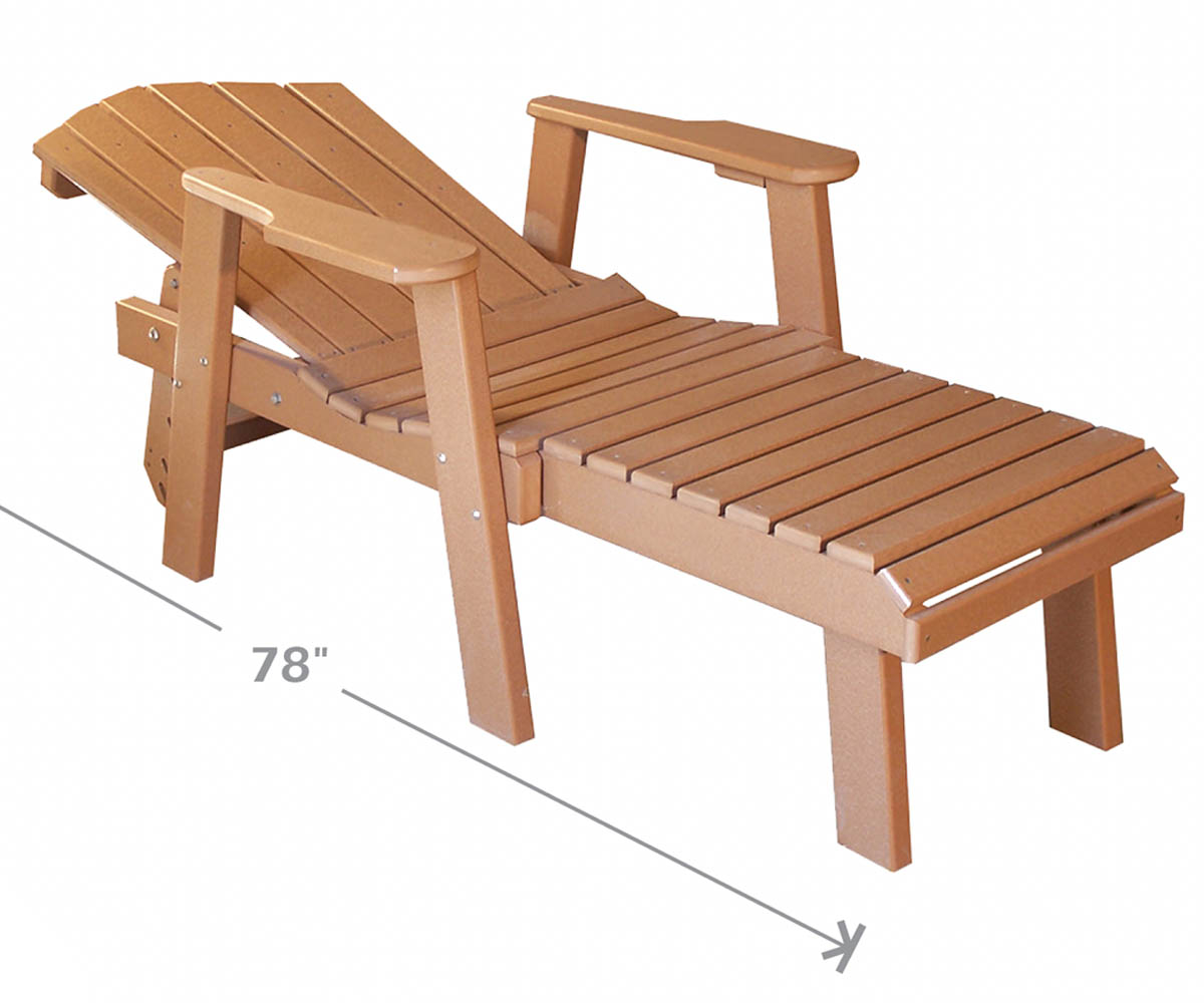 Classic Chaise Lounge - Image 3