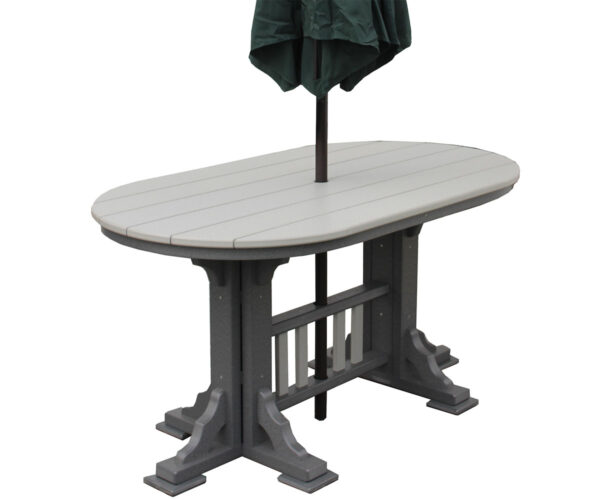5' Oval Mission Dining Table