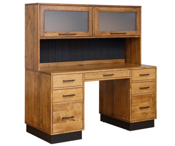 Brooklyn Hutchtop with Kneehole Desk