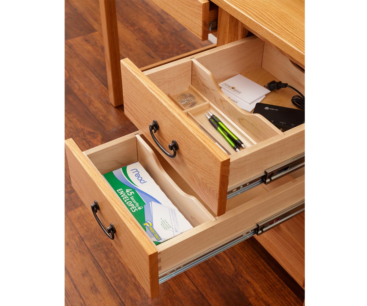 Eshton Desk with Hutch - Image 4