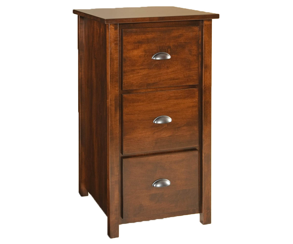 Eshton 3 Drawer File Cabinet