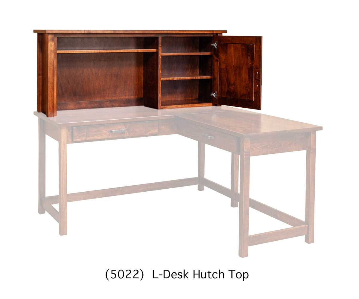 Eshton L-Shape Desk - Image 2