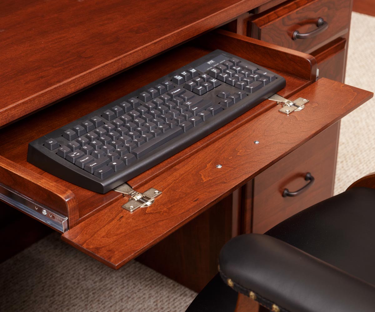 Hampton Double Pedestal Desk - Image 2