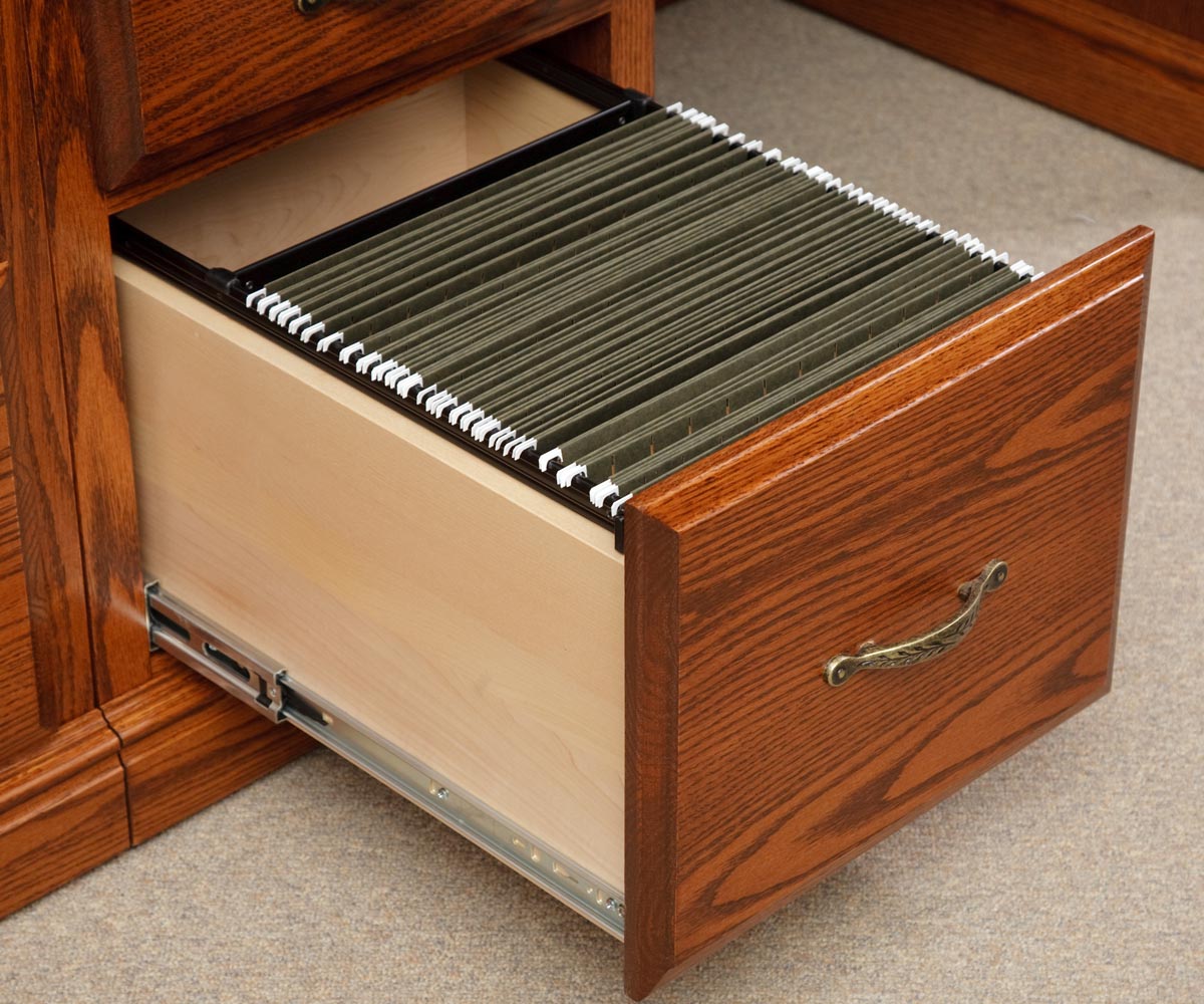 Harrington Kneehole Desk - Image 2