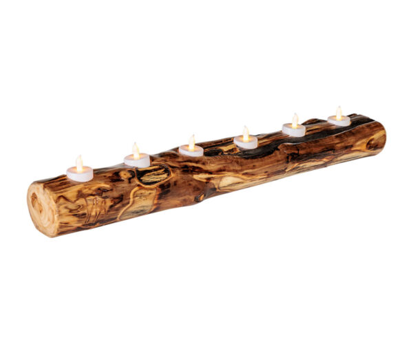 Rocky Mountain Candle Holder - Six Candles