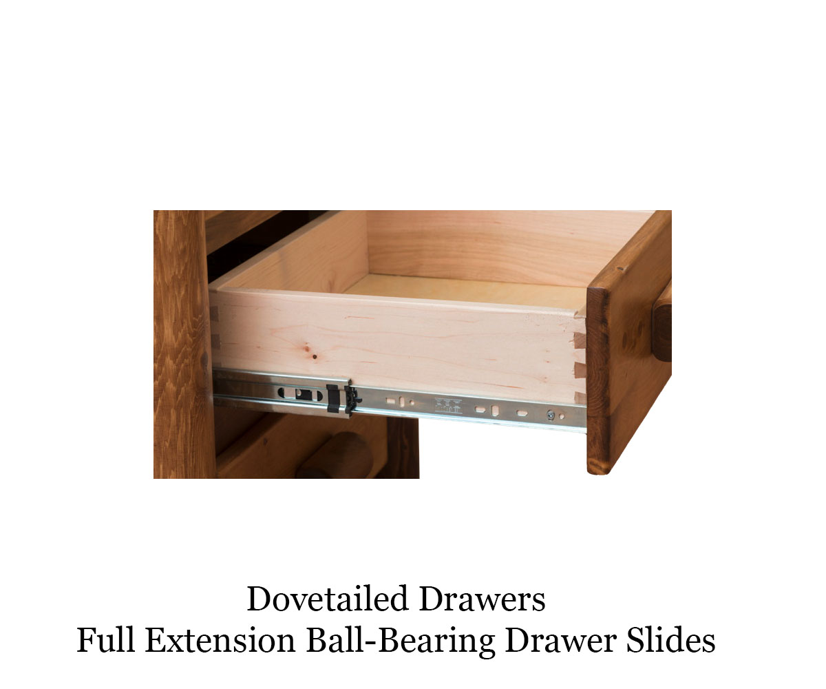 Durango 9 Drawer Dresser - Image 2