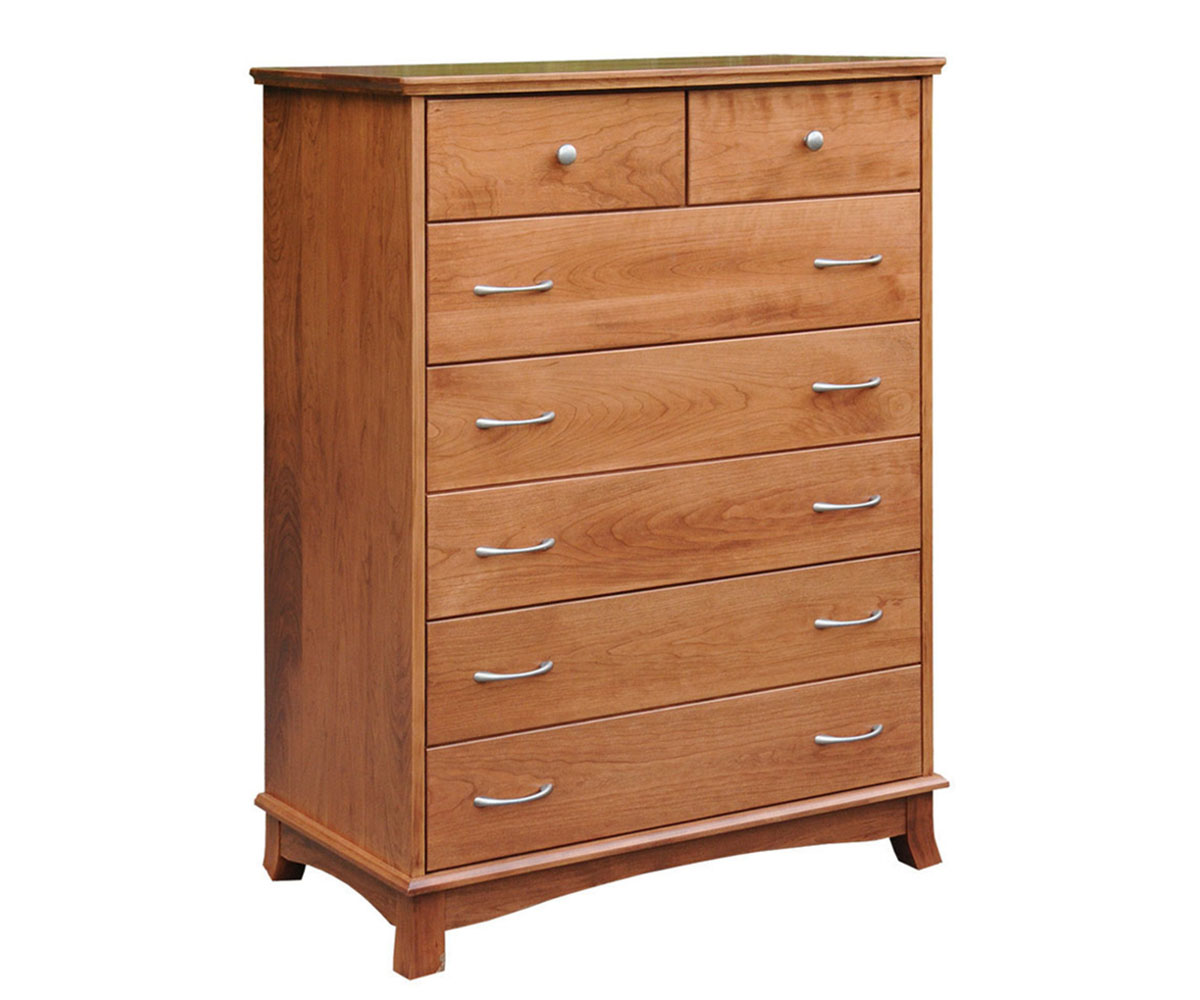 Crescent Chest of Drawers