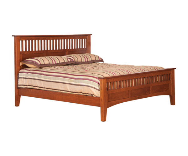 Empire Mission Antique Panel Bed