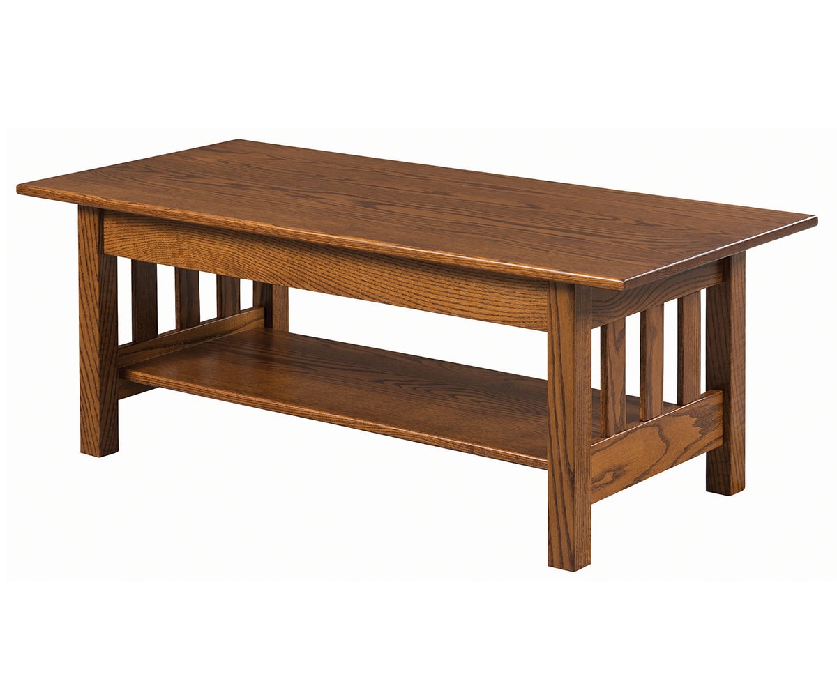 Mission Coffee Table