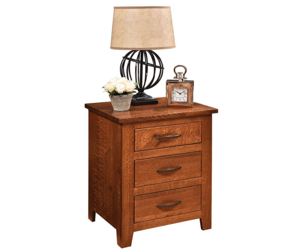 Bloomfield 3 Drawer Nightstand