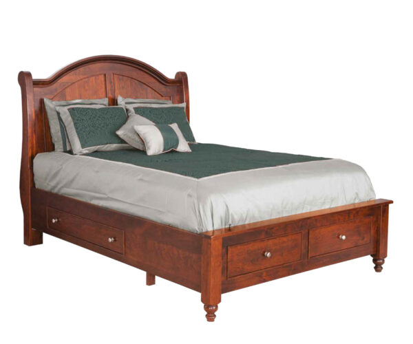 Duchess Sleigh Bed With Drawers