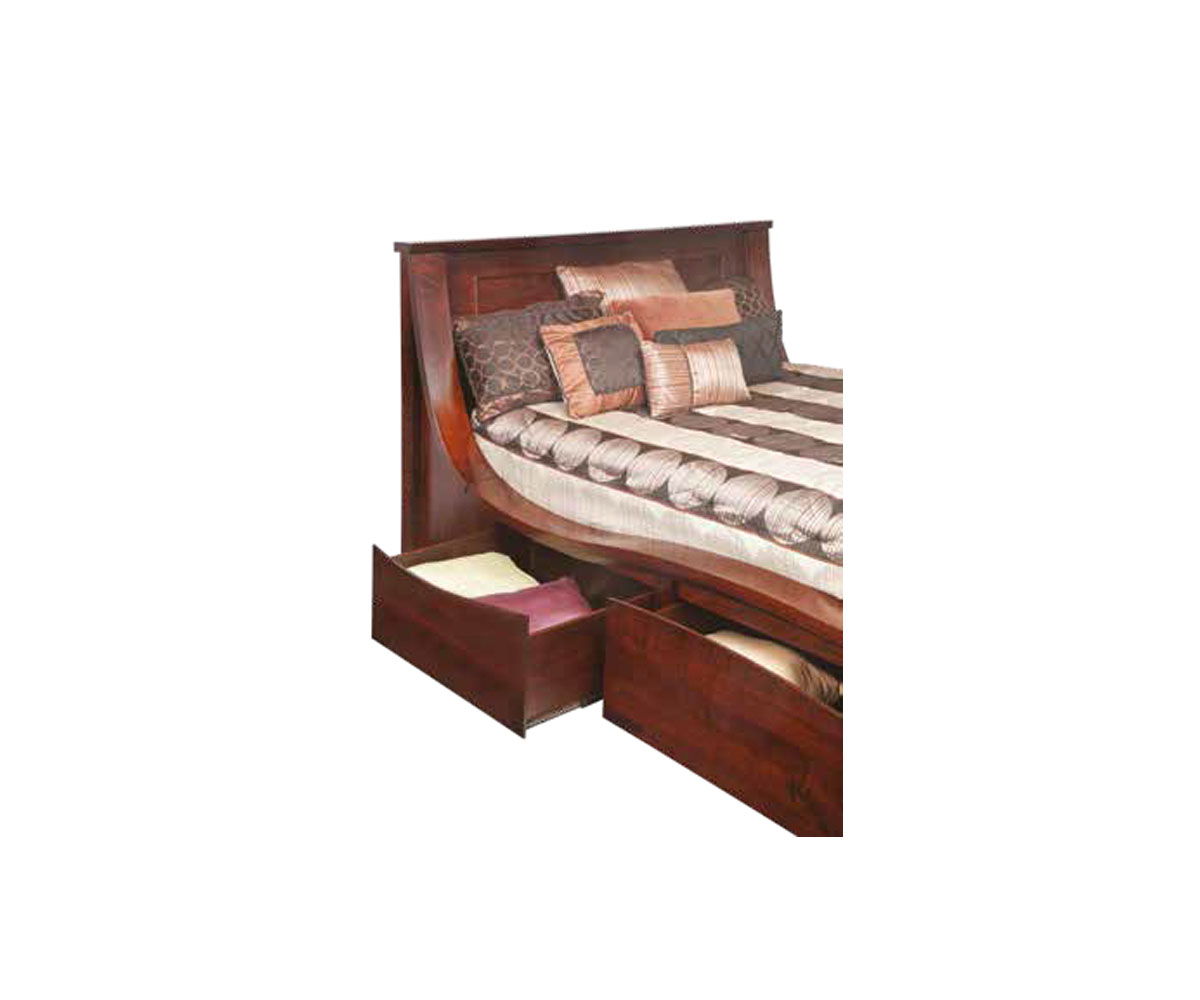Kingston Wave Bed With Drawer Unit - Image 2
