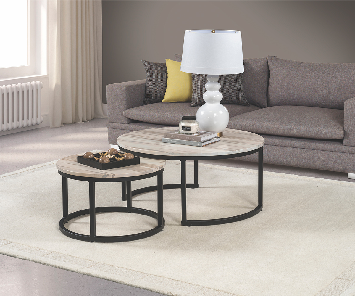 Delaney Nesting Table Collection