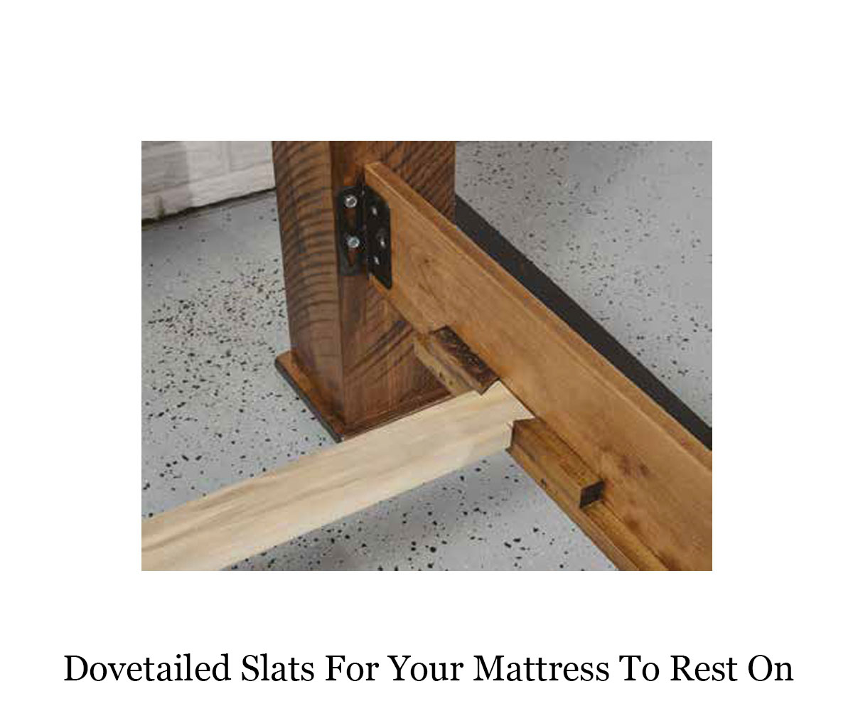 Meridian Slat Bed - Image 2