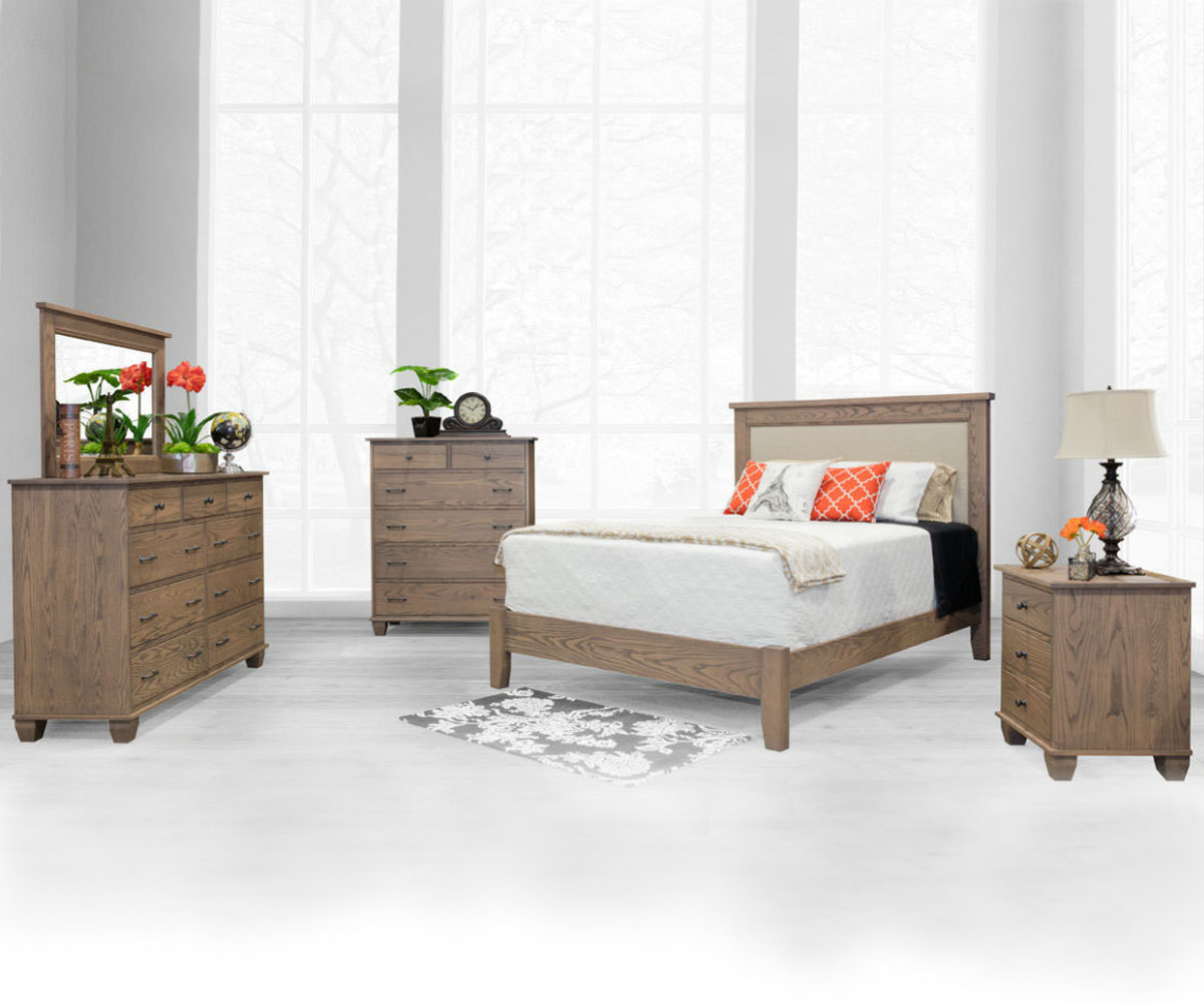 Kensington Fabric Panel Bed - Image 3