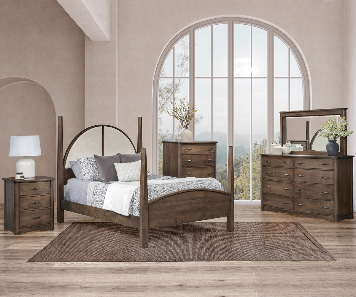 Meridian Sleigh Bed With Drawers - Image 2