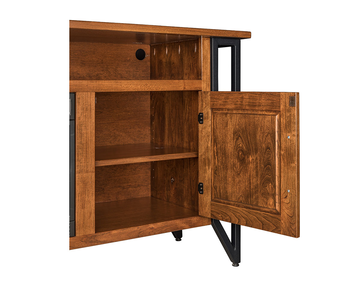 Naples Fireplace Entertainment Center - 78¼"W - Image 2