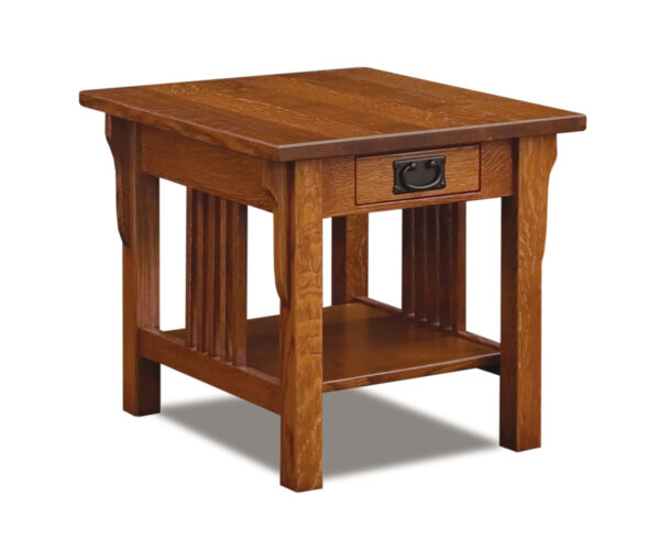Camden Mission End Table