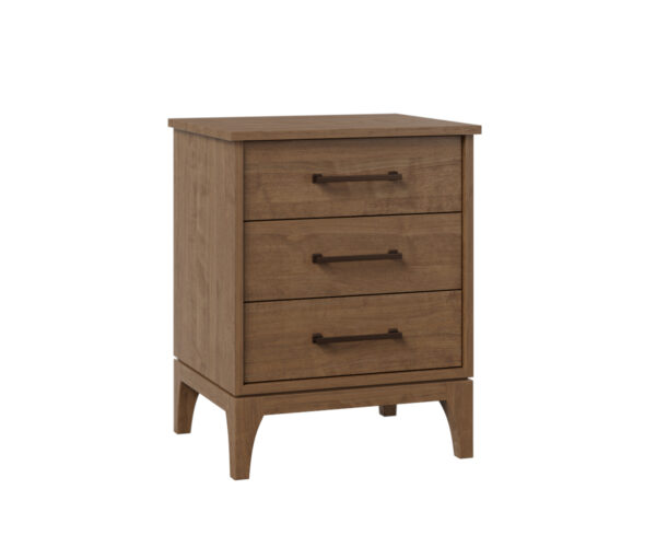 Cassel Glen 3 Drawer Nightstand