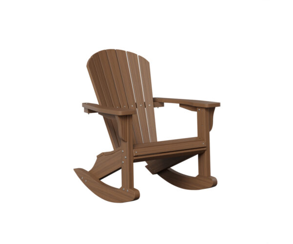 Classic Adirondack Rocking Chair