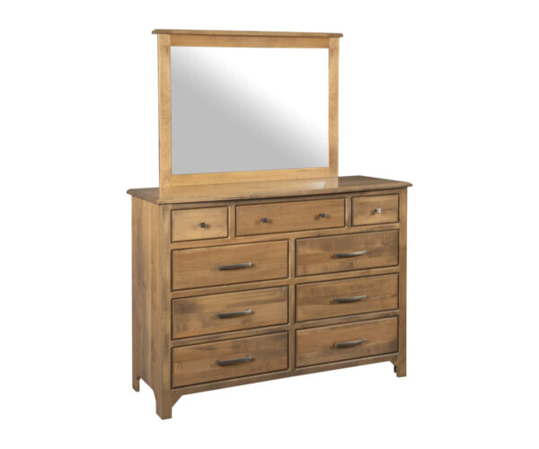 Classic Shaker 9 Drawer Dresser