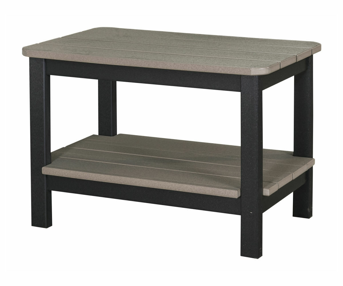 Coffee Table with Double Shelf