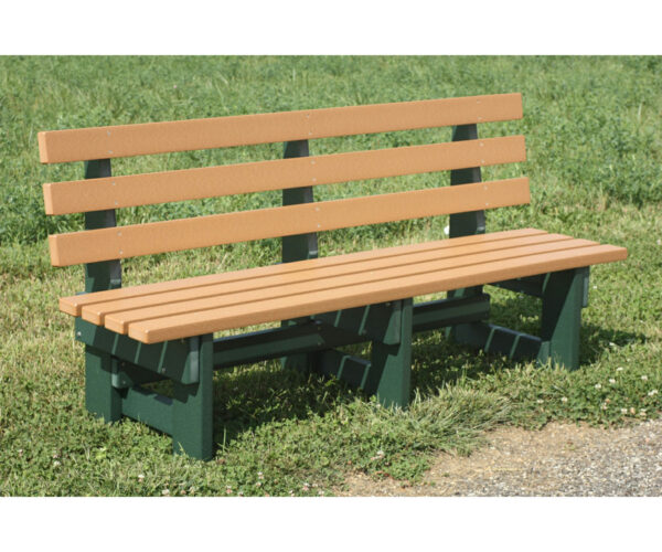 6' Commercial Park Bench