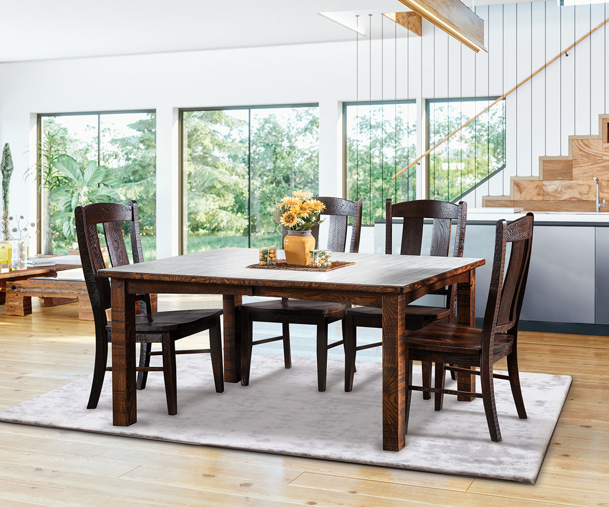 Lodge Leg Table - Image 2