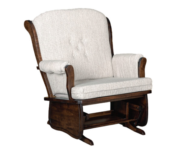 Swanback Chair & Half Glider