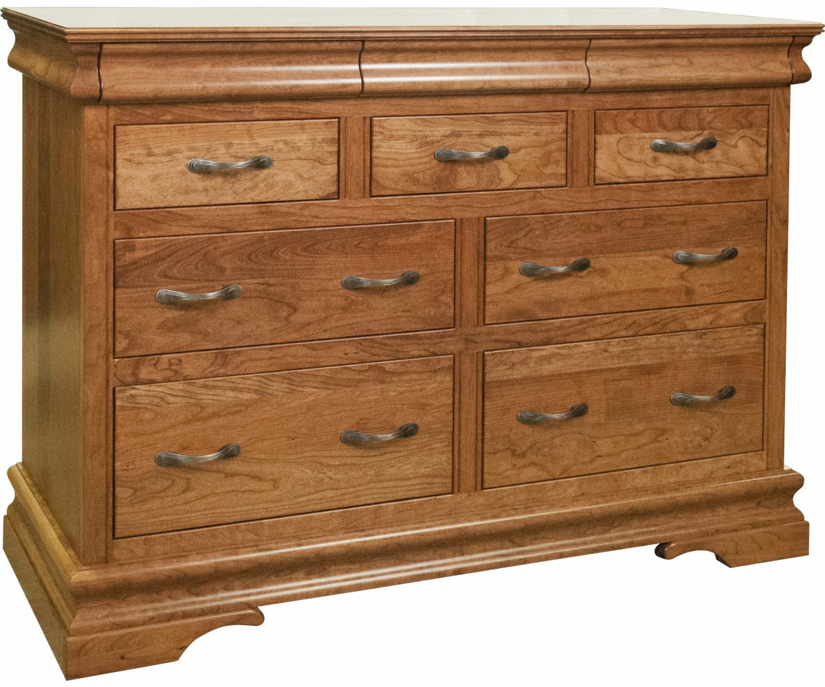 Heirloom 7 Drawer Dresser