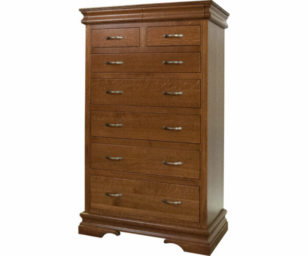 Heirloom Sleigh 7- Drawer Chest