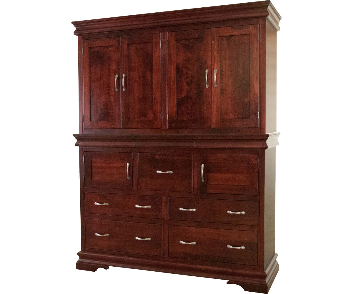 Heirloom Sleigh Mule Chest