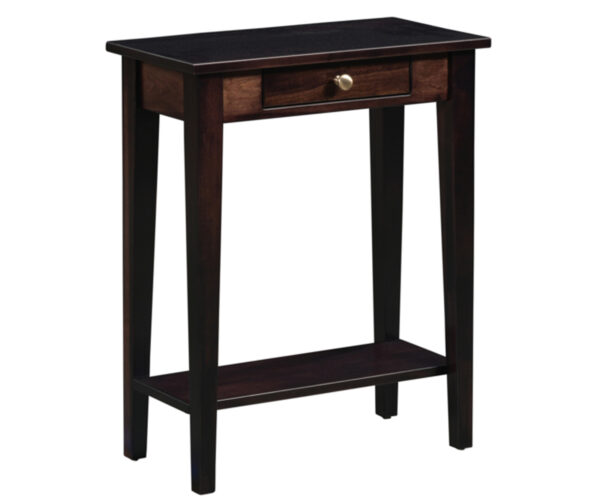 Shaker Hall Table With Shelf
