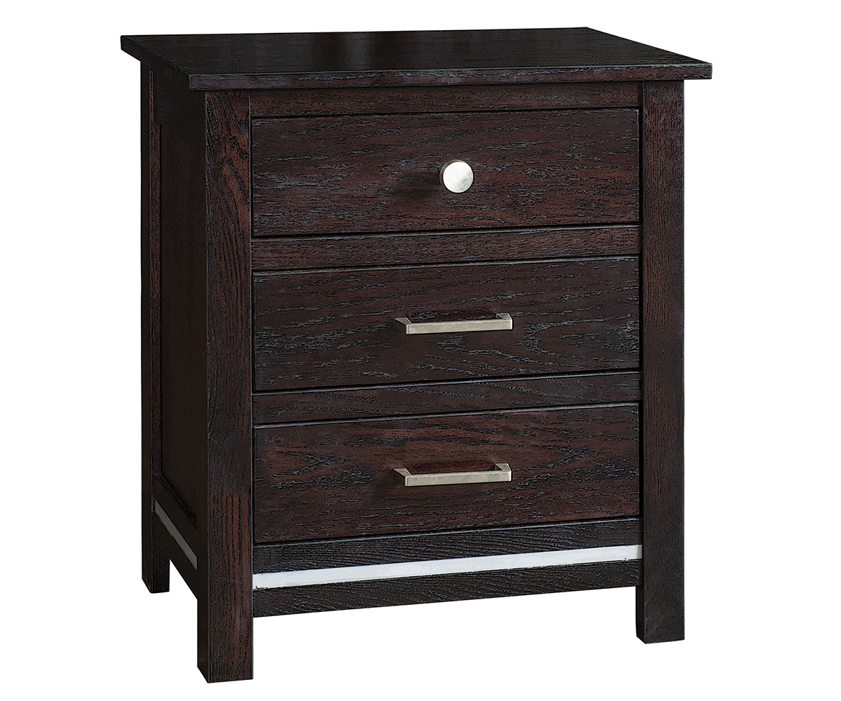 Medina 3 Drawer Nightstand