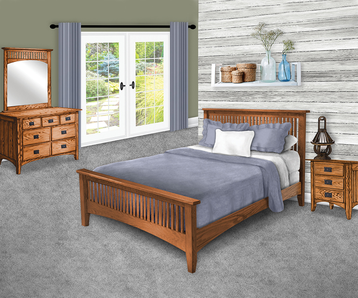 New Mission Nightstand - Image 2