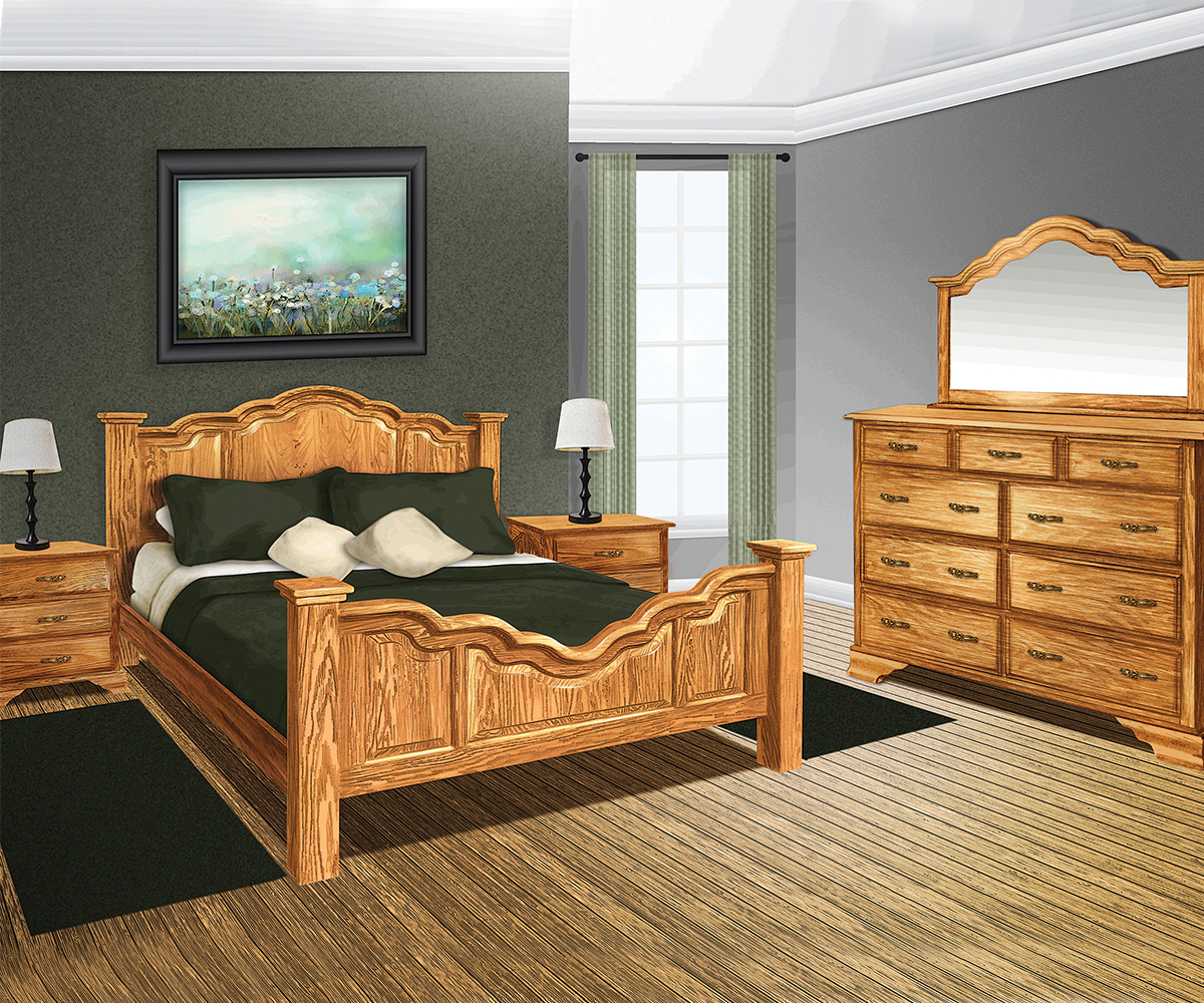 Wavy Cathedral Storage Bed - Image 2