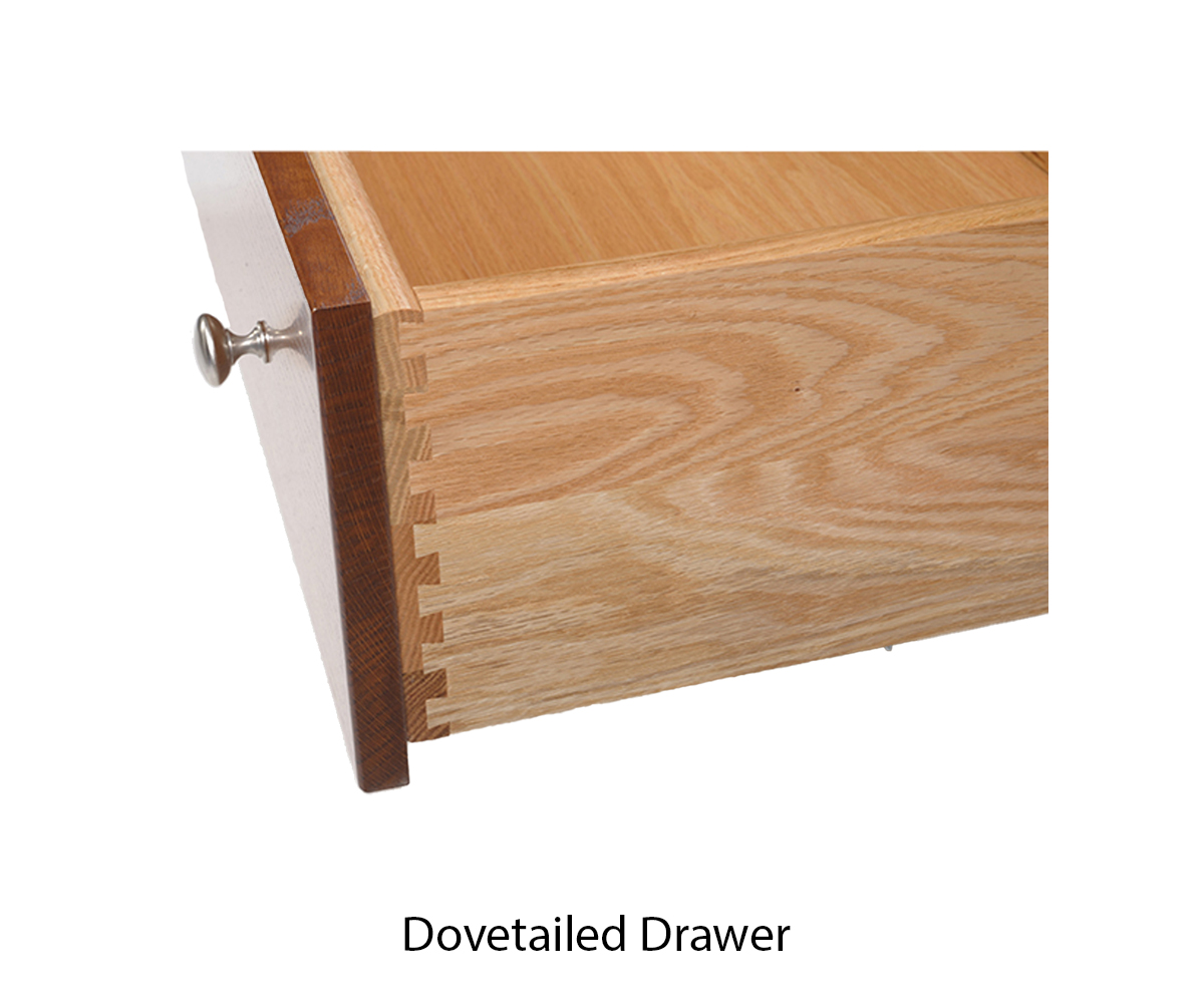 Charleston 6 Drawer Dresser - Image 2