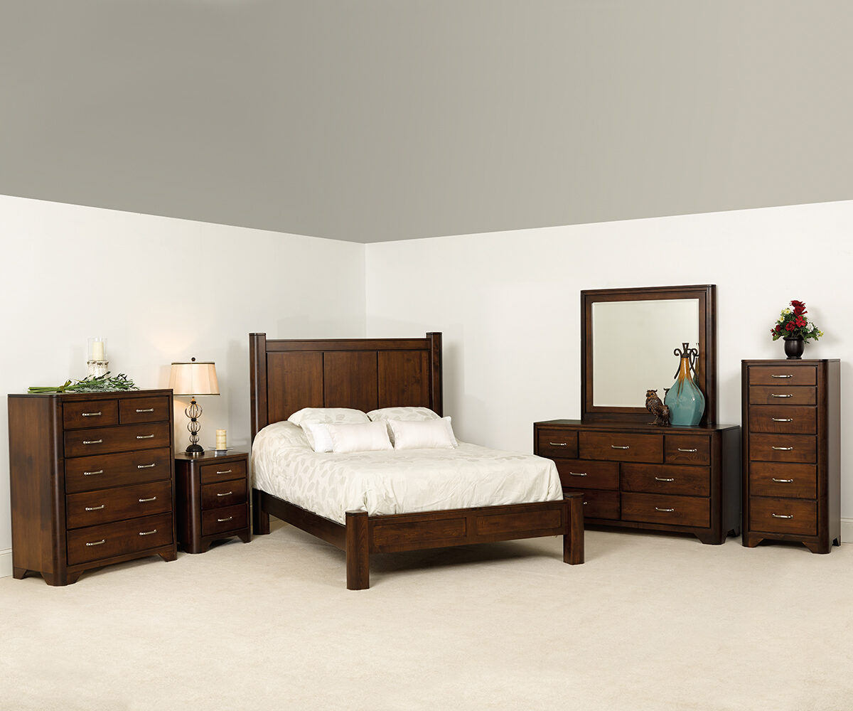 London Six Drawer Chest - Image 2