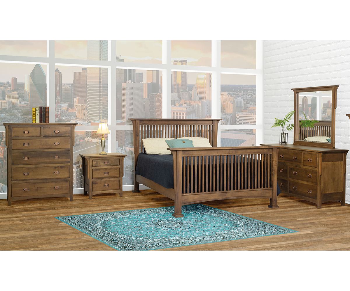 Millcreek Mission Bedroom Collection