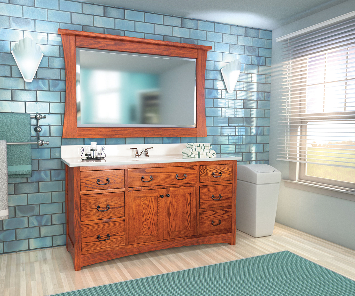 Trenton Shaker Mirror - Image 2