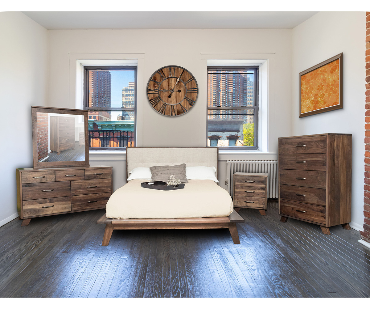 Dakota 3 Drawer Nightstand - Image 3