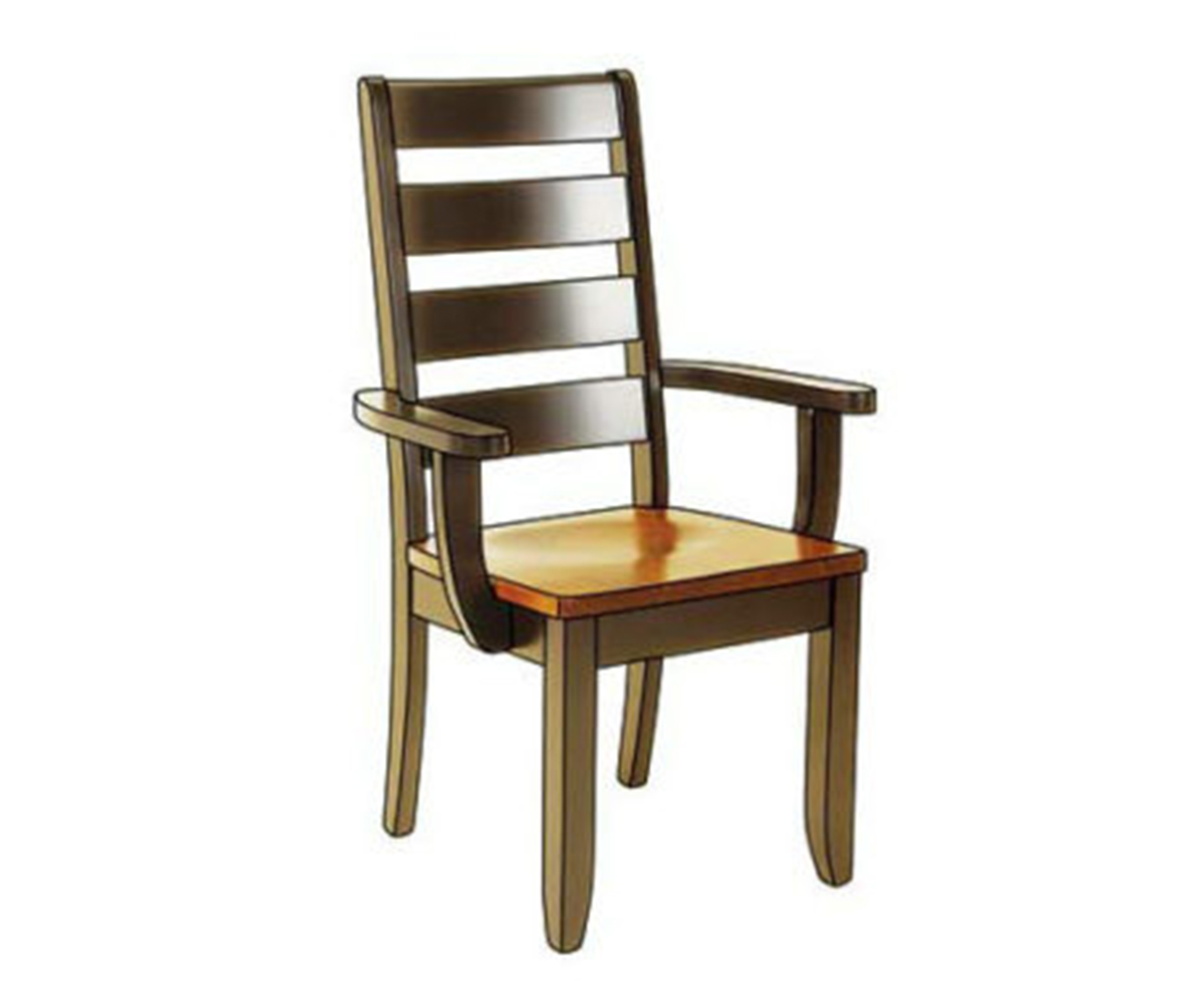 Dutch Ladder Chair - Image 2