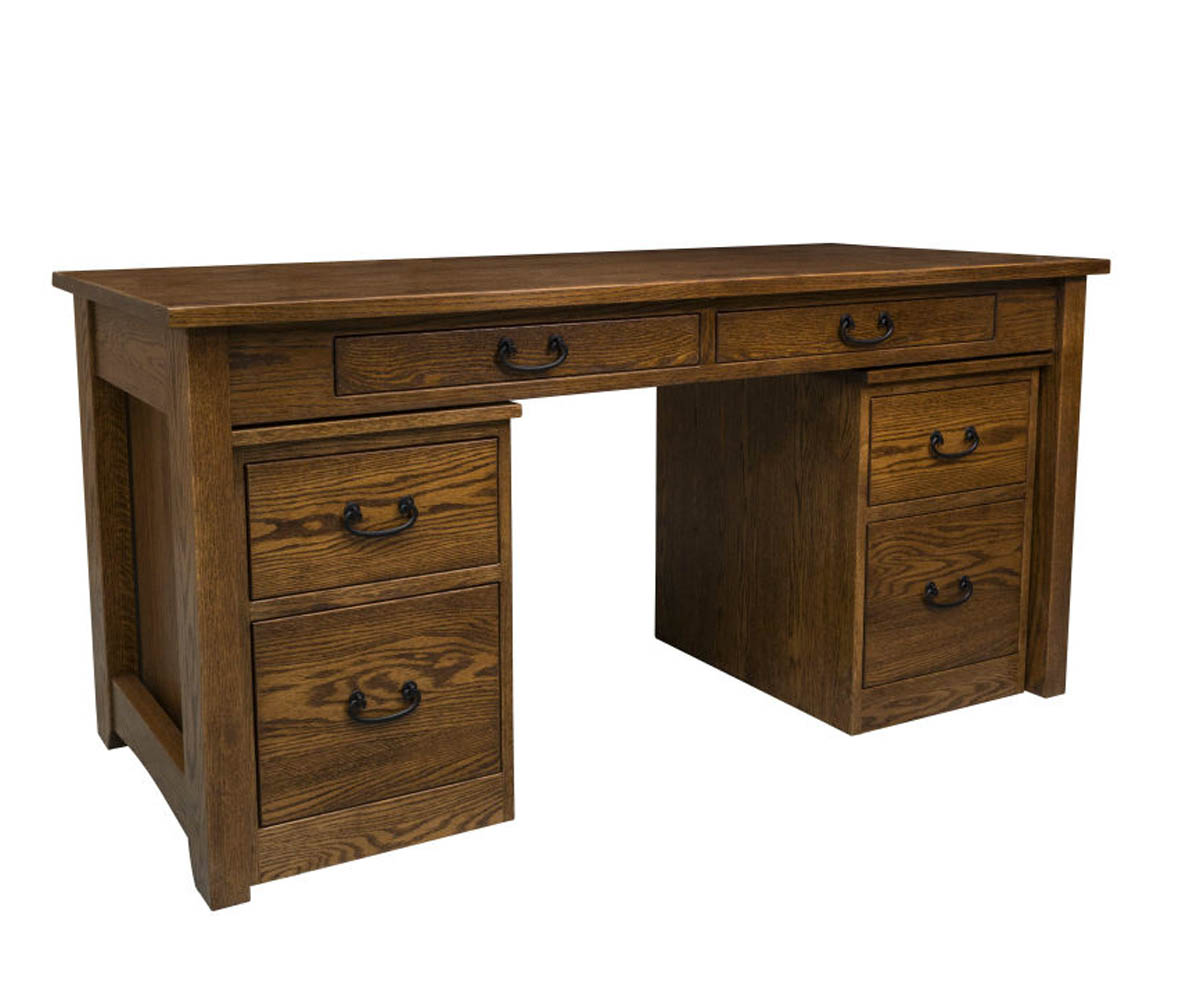 Noble Mission Library Desk - Image 2