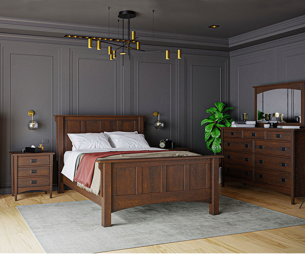 Arts & Crafts Dresser - Image 3