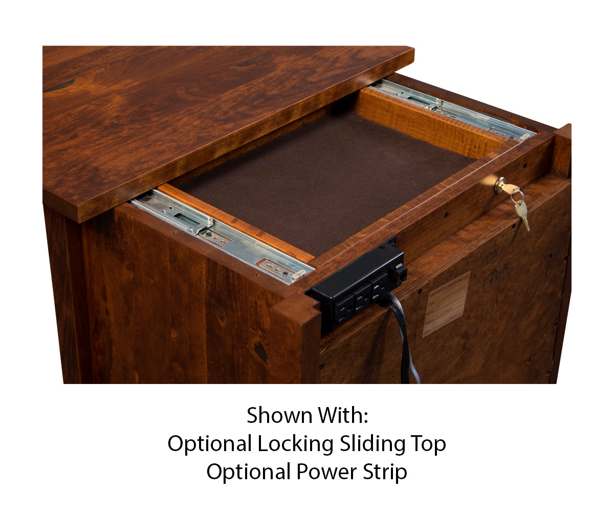 Jaxon 1 Drawer Nightstand - Image 4